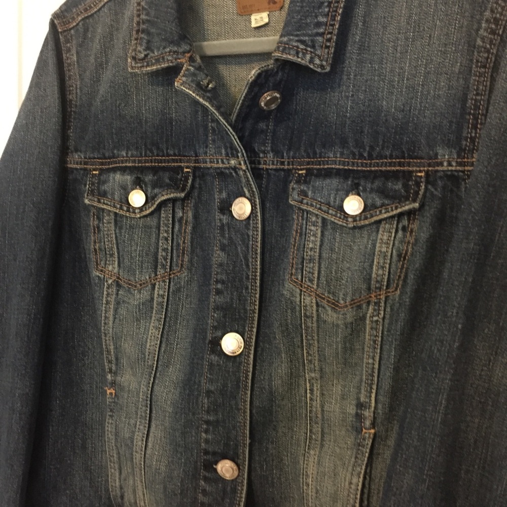 American Eagle Denim Jacket - Women’s XL - Picture 2 of 5